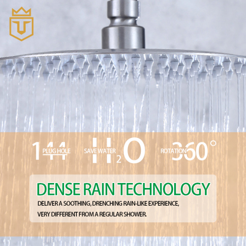 Bathroom Stainless Steel Natural Bath Shower Sets