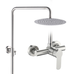 Quick Shower SUS 304 Rain Shower Set