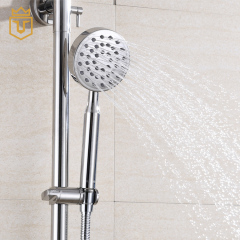 Shiny Chome Shower Mixer Set