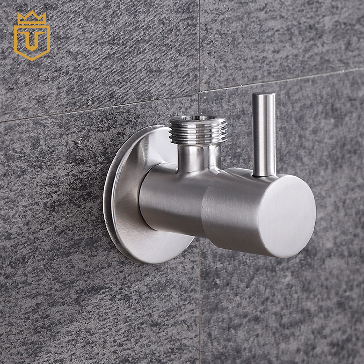 Premium Single Lever 304 SS Angle Valve