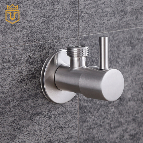 Premium Single Lever 304 SS Angle Valve