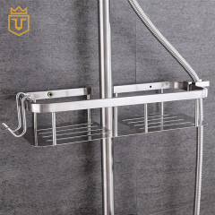 SS Multi-Function Rain Shower Set with Shelf