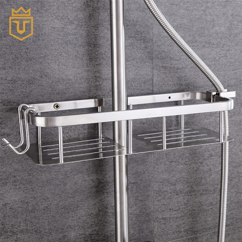 SS Multi-Function Rain Shower Set with Shelf
