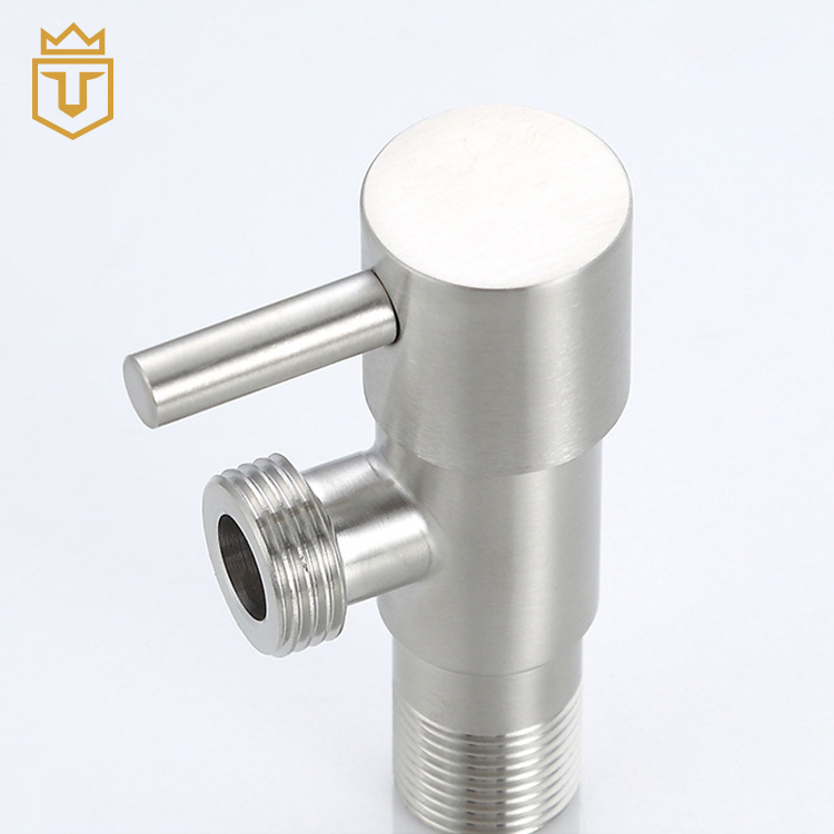Premium Single Lever 304 SS Angle Valve
