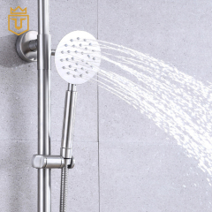 Wall Mounted Exposed Mixer Shower Set