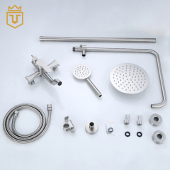 Wall Mounted Exposed Mixer Shower Set