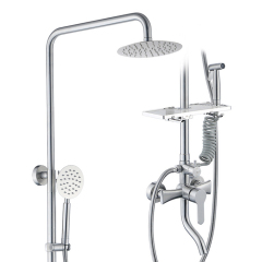 SS304 Multi-Function Complete Shower Set