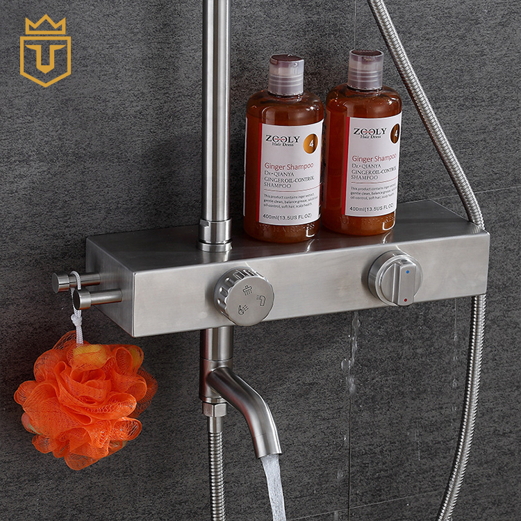 SUS Combo Shower Set Bathroom