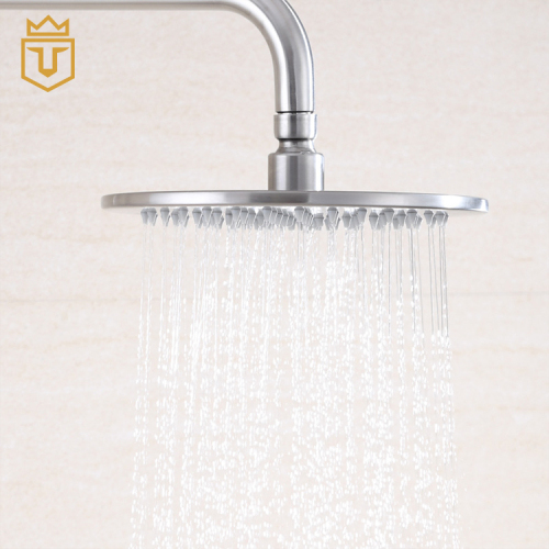 Wall Mounted 304 Brushed Stainless Steel Shower Set