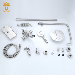 SS304 Multi-Function Complete Shower Set