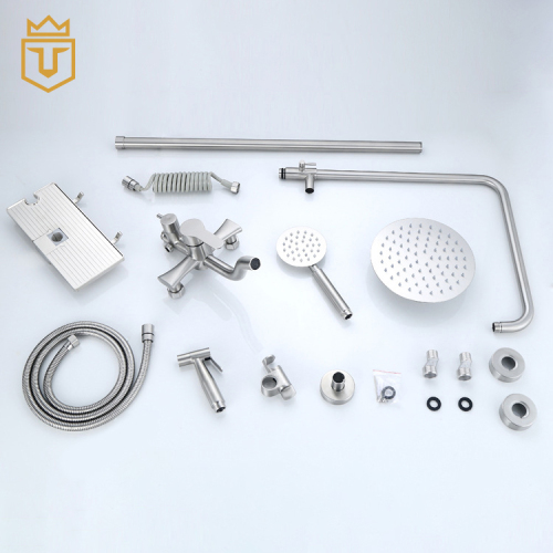 SS304 Multi-Function Complete Shower Set