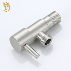 Premium Single Lever 304 SS Angle Valve