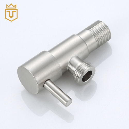 Premium Single Lever 304 SS Angle Valve