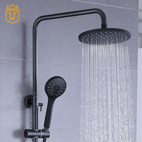 Wall Mounted Bathroom Exposed ORB Shower Set