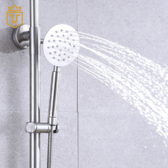 Wall Mounted Exposed Bathroom Shower Set Mixer