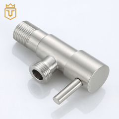 Premium Single Lever 304 SS Angle Valve