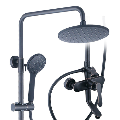Wall Mounted Bathroom Exposed ORB Shower Set