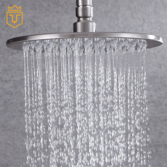SS Multi-Function Rain Shower Set with Shelf