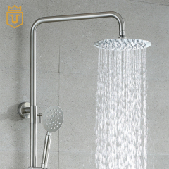 Wall Mounted Exposed Mixer Shower Set
