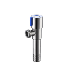 Bathroom Hot Cold Water Long Angle Stop Valve