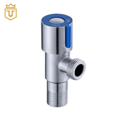 Hot Cold High Hardness 304 Water Angle Valve