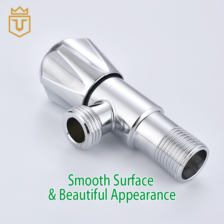 High Quality Chrome Brass Angle Valve
