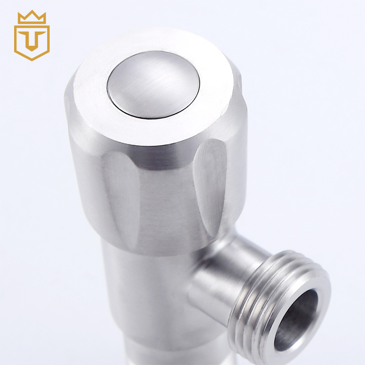 Durable 304 Stainless Steel Angle Valve