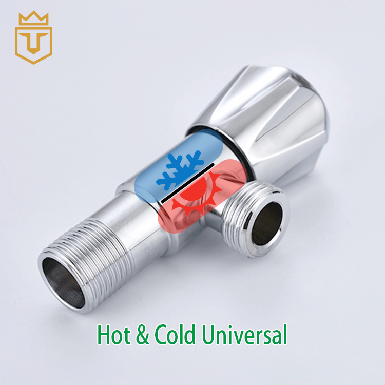 High Quality Chrome Brass Angle Valve