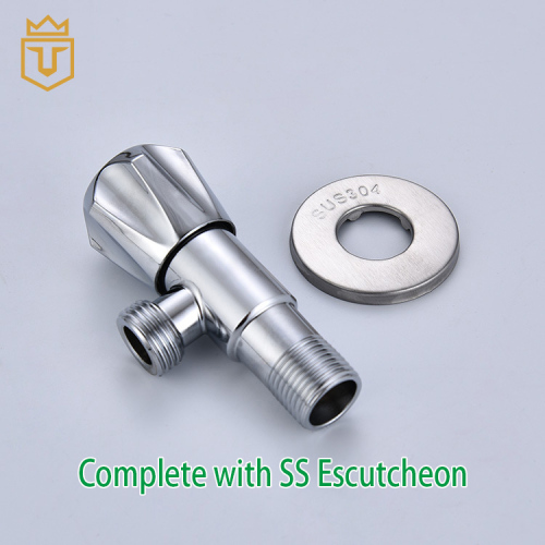 High Quality Chrome Brass Angle Valve