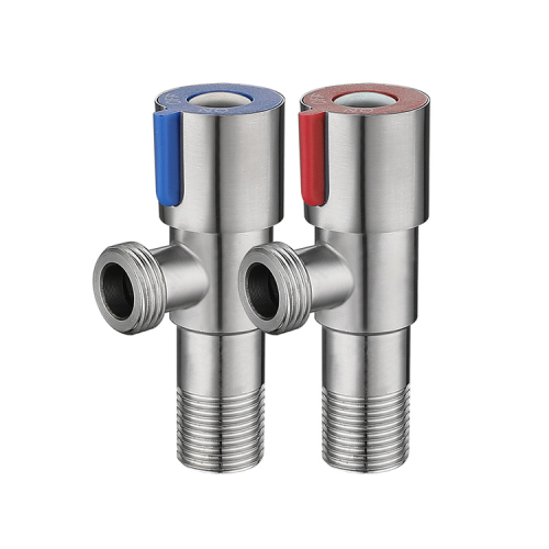 Hot Cold High Hardness 304 Water Angle Valve