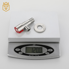 Hot Cold High Hardness 304 Water Angle Valve