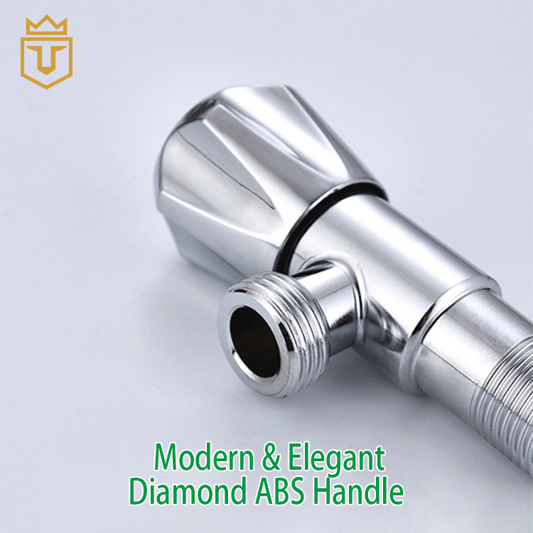 High Quality Chrome Brass Angle Valve