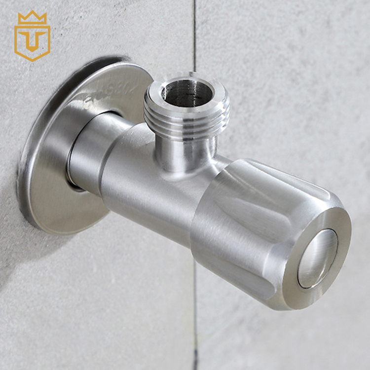 Durable 304 Stainless Steel Angle Valve