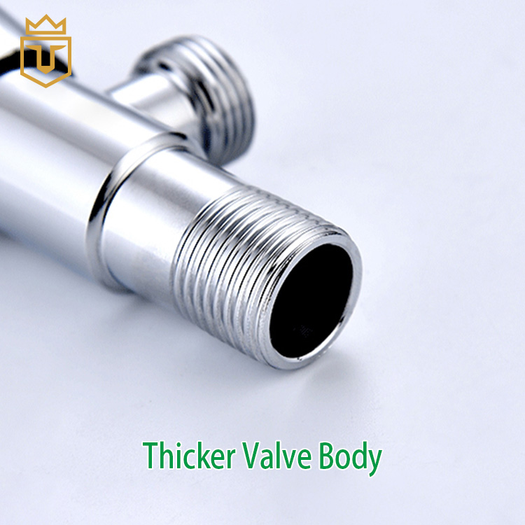 High Quality Chrome Brass Angle Valve