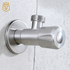 Durable 304 Stainless Steel Angle Valve