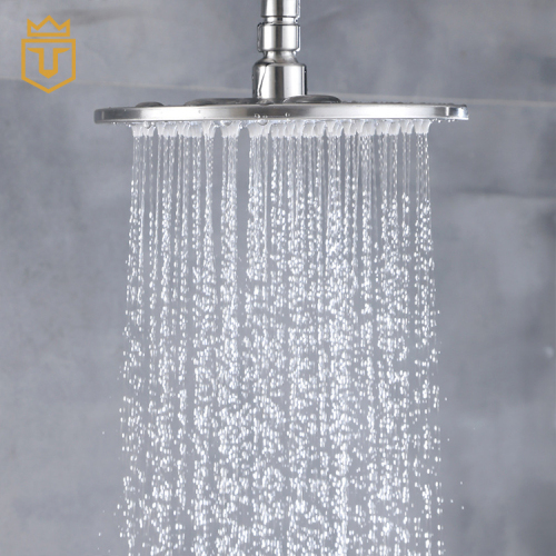 Brushed SS 304 Exposed Wall Mounted Shower Set