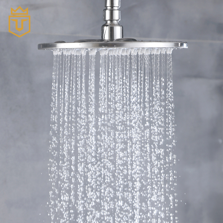 Wall Mounted Exposed Bathroom Shower Rail Set