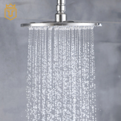 Wall Mounted Exposed Bathroom Shower Rail Set