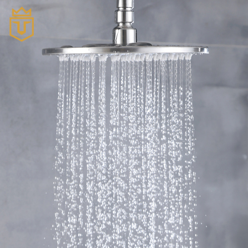 Wall Mounted Exposed Bathroom Shower Rail Set