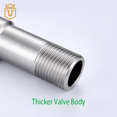 Anti Corrosion 304 SS Angle Valve for Bathroom