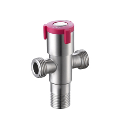 Single Handle 2 Way SUS304 Angle Valve