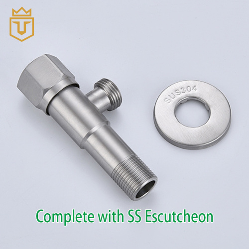 Anti Corrosion 304 SS Angle Valve for Bathroom