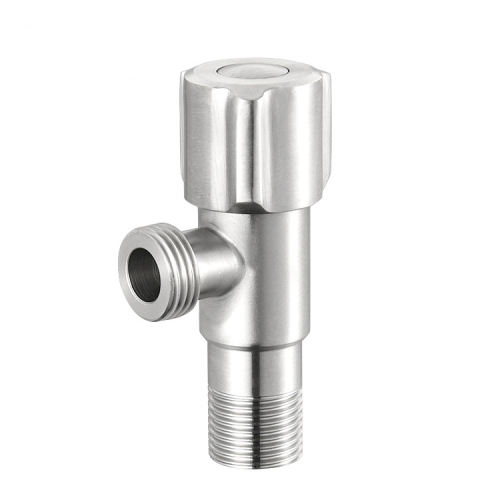 High Quality 304 Stainless Steel Angle Cock Valve