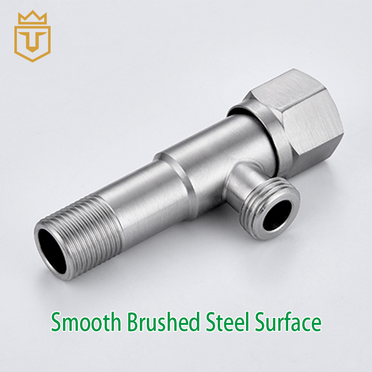 Anti Corrosion 304 SS Angle Valve for Bathroom