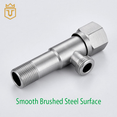 Anti Corrosion 304 SS Angle Valve for Bathroom