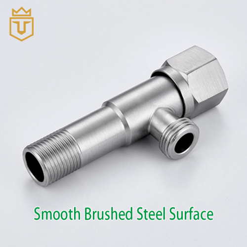 Anti Corrosion 304 SS Angle Valve for Bathroom