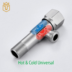 Anti Corrosion 304 SS Angle Valve for Bathroom