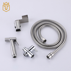 Hand Held Stainless Steel Toilet Bidet Sprayer