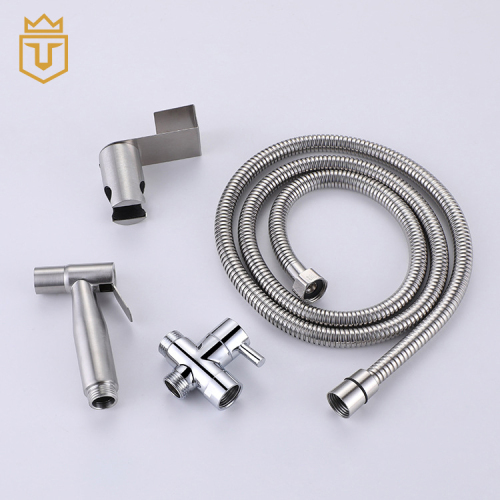 Hand Held Stainless Steel Toilet Bidet Sprayer