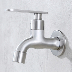 High Quality 304 Stainless Steel Bib Water Tap